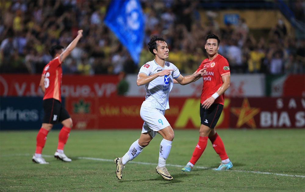 Bảng xếp hạng V.League 2023/24 vòng 16 mới nhất