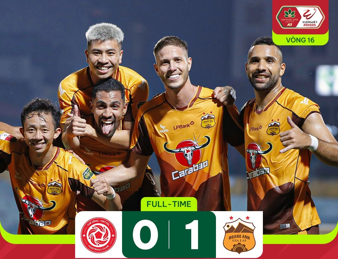 HAGL bất ngờ thắng, vẫn rơi vào vòng xoáy trụ hạng V.League
