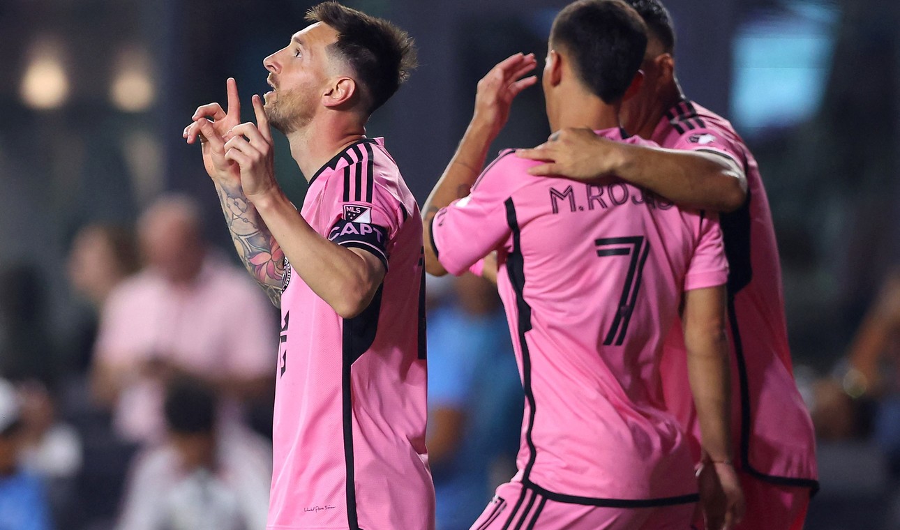 Danh sách ghi bàn MLS 2024: Messi và Suarez cùng dẫn đầu
