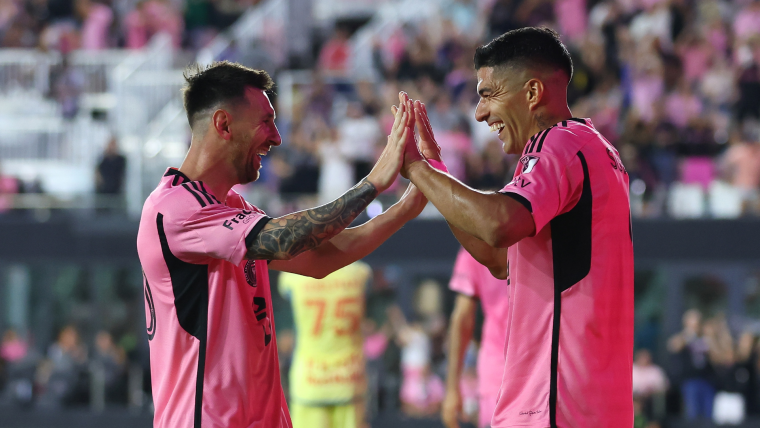 Inter Miami đứng ở đâu trên BXH MLS sau trận thắng đậm New York RB?