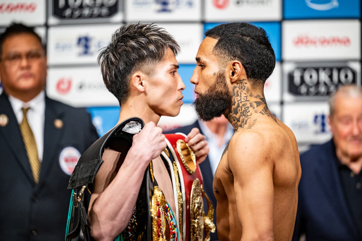 Trực tiếp Boxing: Naoya Inoue vs Luis Nery