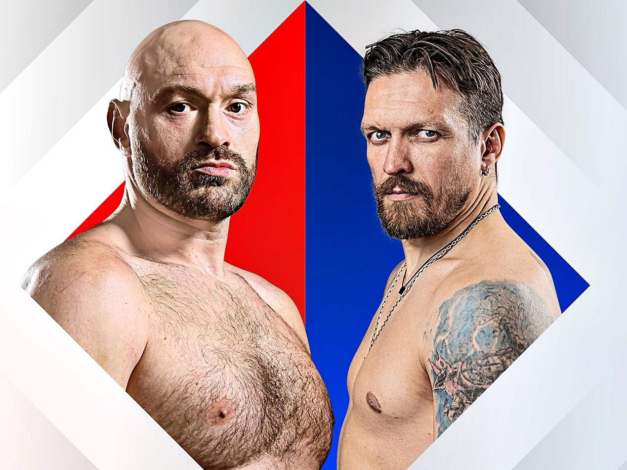 Chốt ph&iacute; xem truyền h&igrave;nh trực tiếp trận thống nhất đai kinh điển Tyson Fury vs Usyk