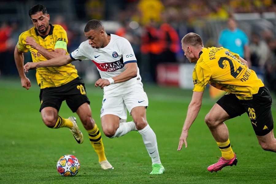 Đội hình dự kiến PSG vs Dortmund: Thay đổi đối tác cho Mbappe Đội hình dự kiến PSG vs Dortmund: Thay đổi đối tác cho Mbappe