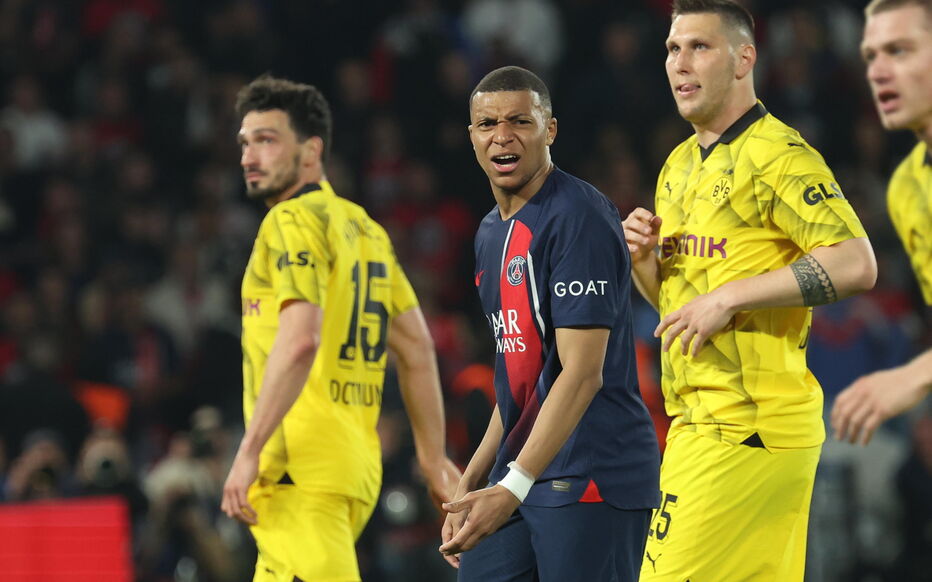 Mbappe nói gì khi PSG bị Dortmund loại sau 6 lần bóng trúng khung gỗ?