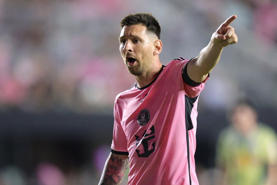 Messi lại nhận th&ecirc;m giải thưởng ở MLS sau 5 pha kiến tạo