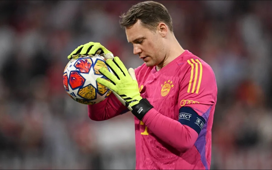 Neuer sẵn sàng cho loạt đá luân lưu trận Real Madrid vs Bayern