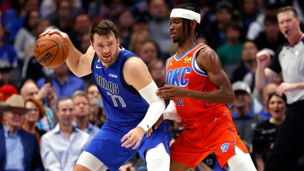 Nhận định bóng rổ NBA Playoffs 2024 - Oklahoma City Thunder vs Dallas Mavericks ngày 8/5: Luka Doncic đối đầu Shai