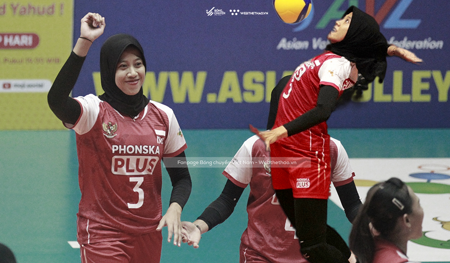 Sau thất bại Việt Nam, bóng chuyền Indonesia hướng đến AVC Challenge Cup với sự chuẩn bị tối thiểu