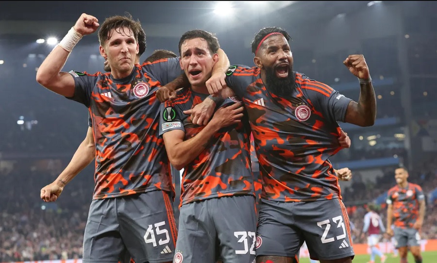 Dự đoán Olympiacos vs Aston Villa, 2h00 ngày 10/5, Conference League