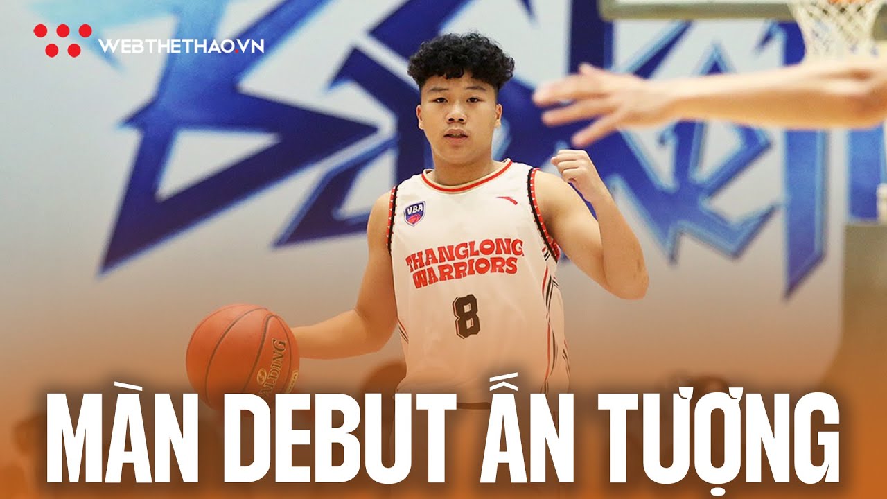 Màn “debut" trong mơ của tài năng trẻ 17 tuổi Phạm Nhật Thái Quang tại VBA 2023