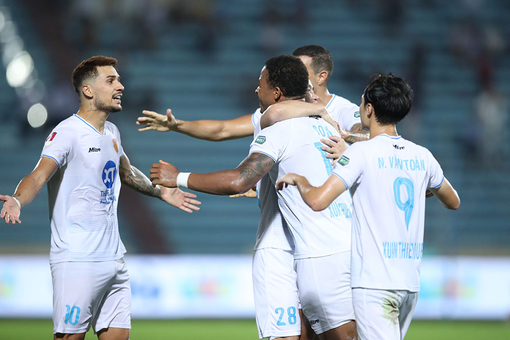 Bảng xếp hạng V.League 2023/24 vòng 17 mới nhất