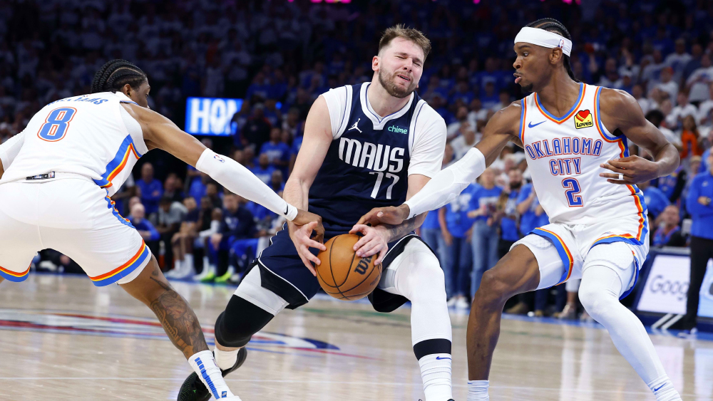 Nhận định bóng rổ NBA Playoffs 2024 - Oklahoma City Thunder vs Dallas Mavericks ngày 10/5: Khó có bất ngờ từ Doncic?