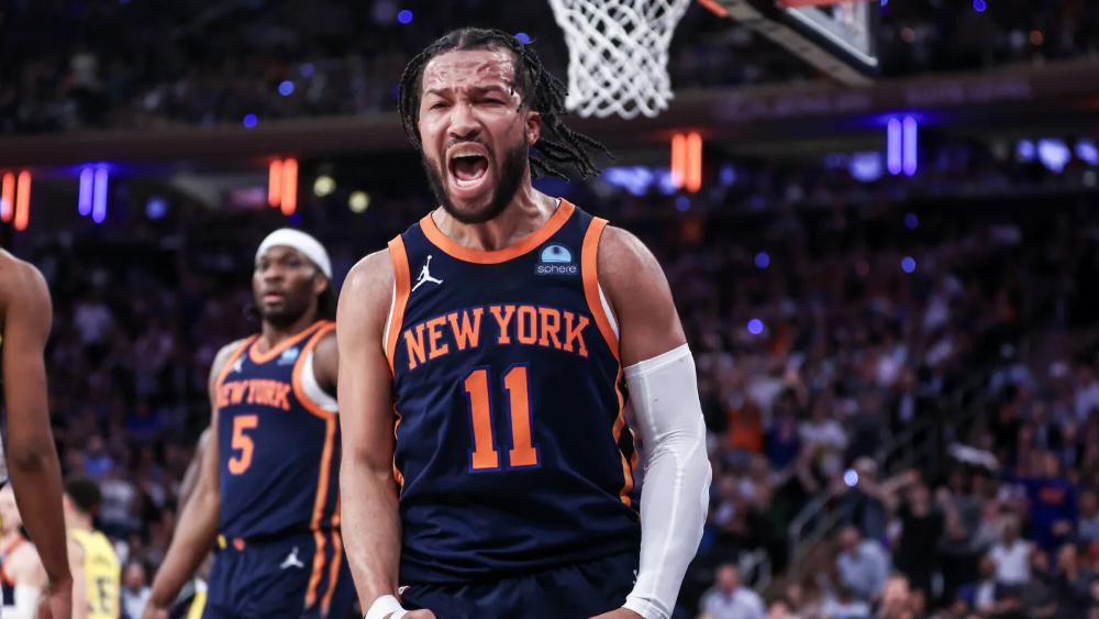 Jalen Brunson nén đau "gánh đội", New York Knicks dẫn trước Pacers 2-0 tại bán kết miền Đông