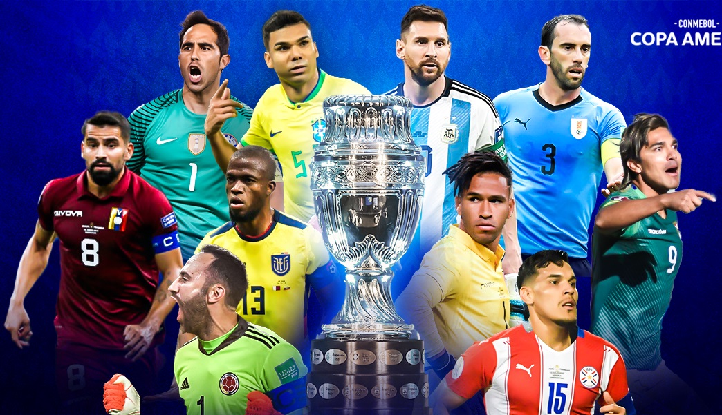 Lịch thi đấu Copa America 2024: Các trận đấu diễn ra khi nào và ở đâu?