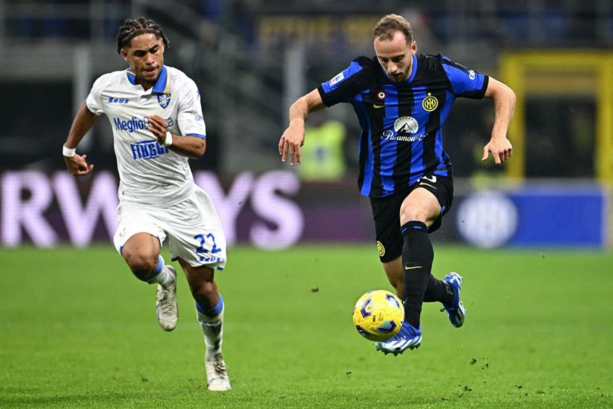 Nhận định, soi kèo Frosinone vs Inter Milan: Chủ nhà có điểm