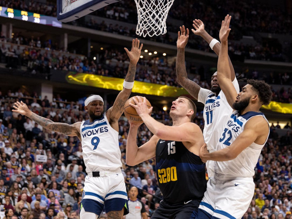 Nhận định bóng rổ NBA Playoffs 2024 - Minnesota Timberwolves vs Denver Nuggets ngày 11/5: "Bít đường" nhà ĐKVĐ?
