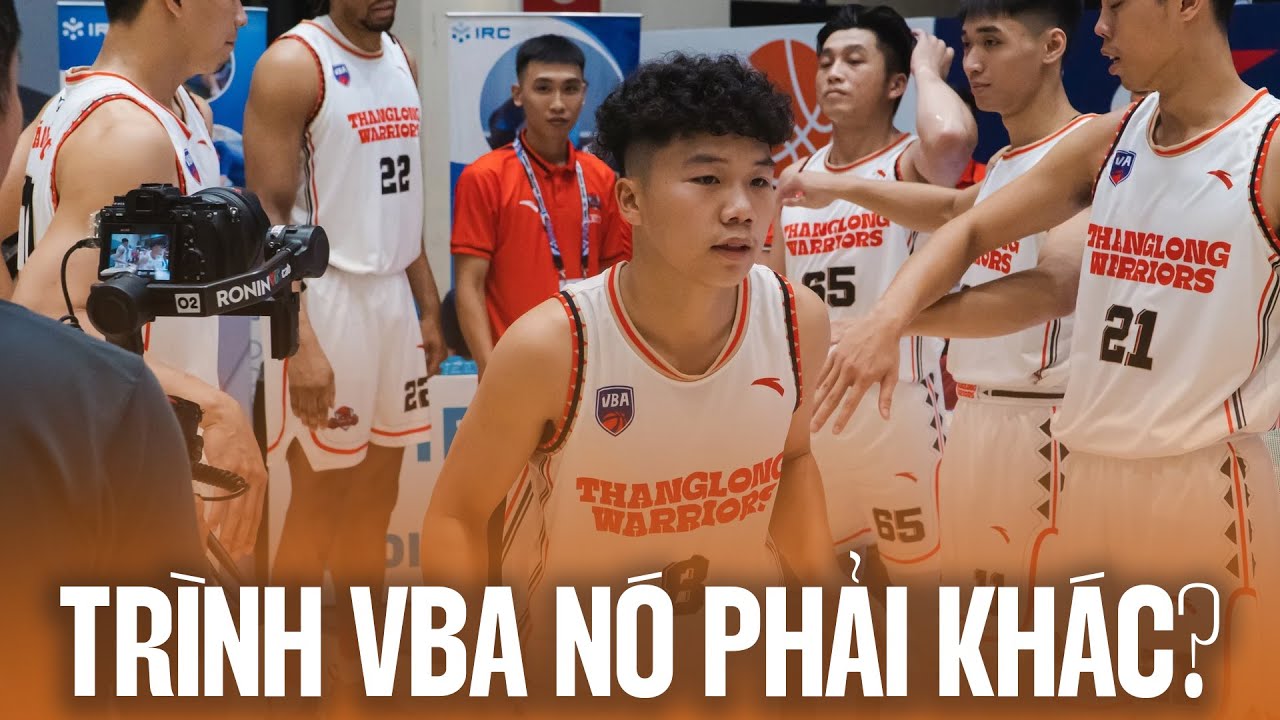 Được thi đấu ở VBA có nghĩa là "out trình"? Khái niệm kỳ lạ này trong bóng rổ có nên hay không?