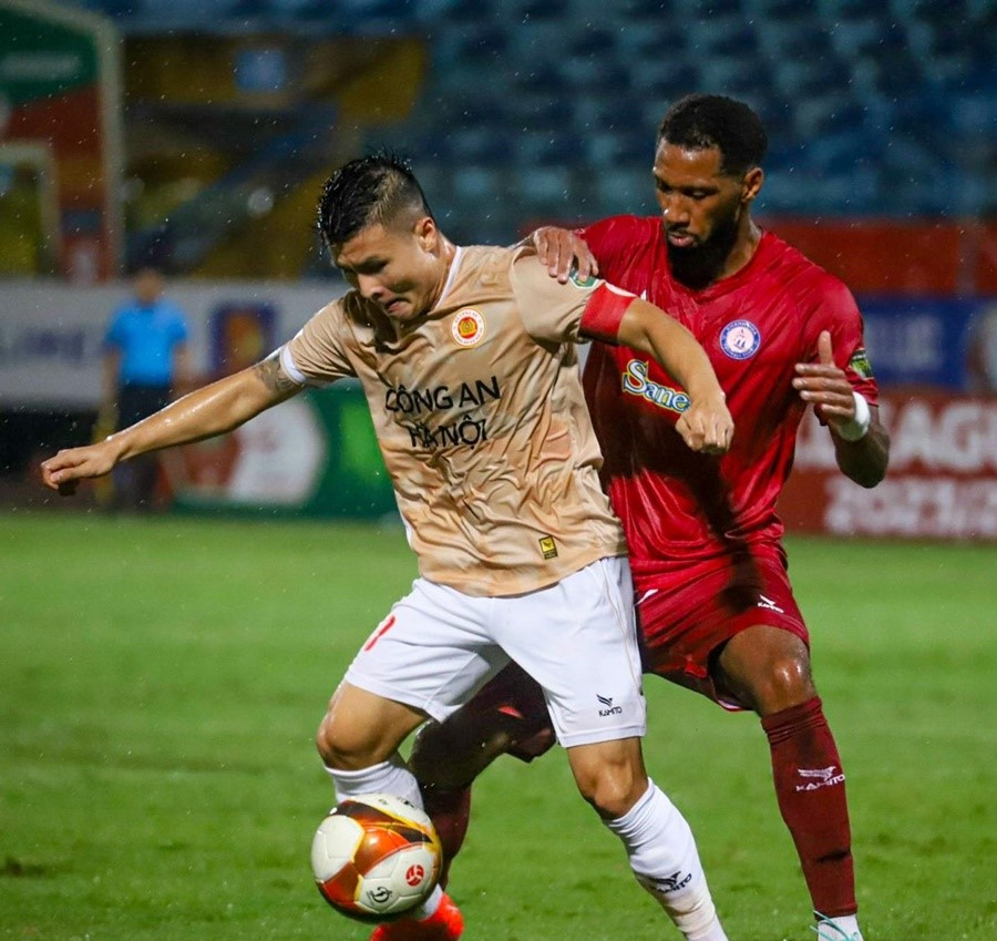 Bảng xếp hạng V.League 2023/24 vòng 18 mới nhất