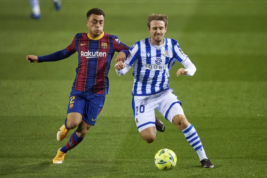 Nhận định, soi kèo Barcelona vs Real Sociedad: Đòi lại vị trí