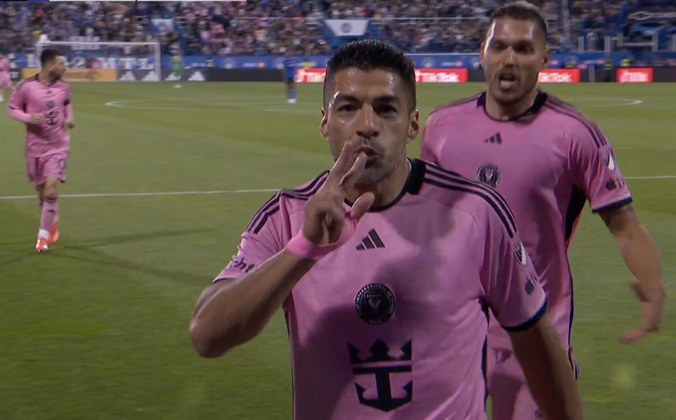 Danh sách ghi bàn MLS 2024: Suarez dẫn đầu cùng Benteke