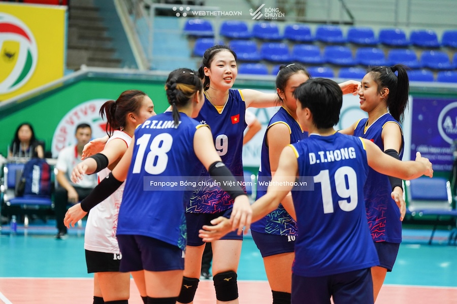 Đội tuyển bóng chuyền U20 Việt Nam và nút thắt khó tránh trong trận mở màn cúp VTV9 Bình Điền
