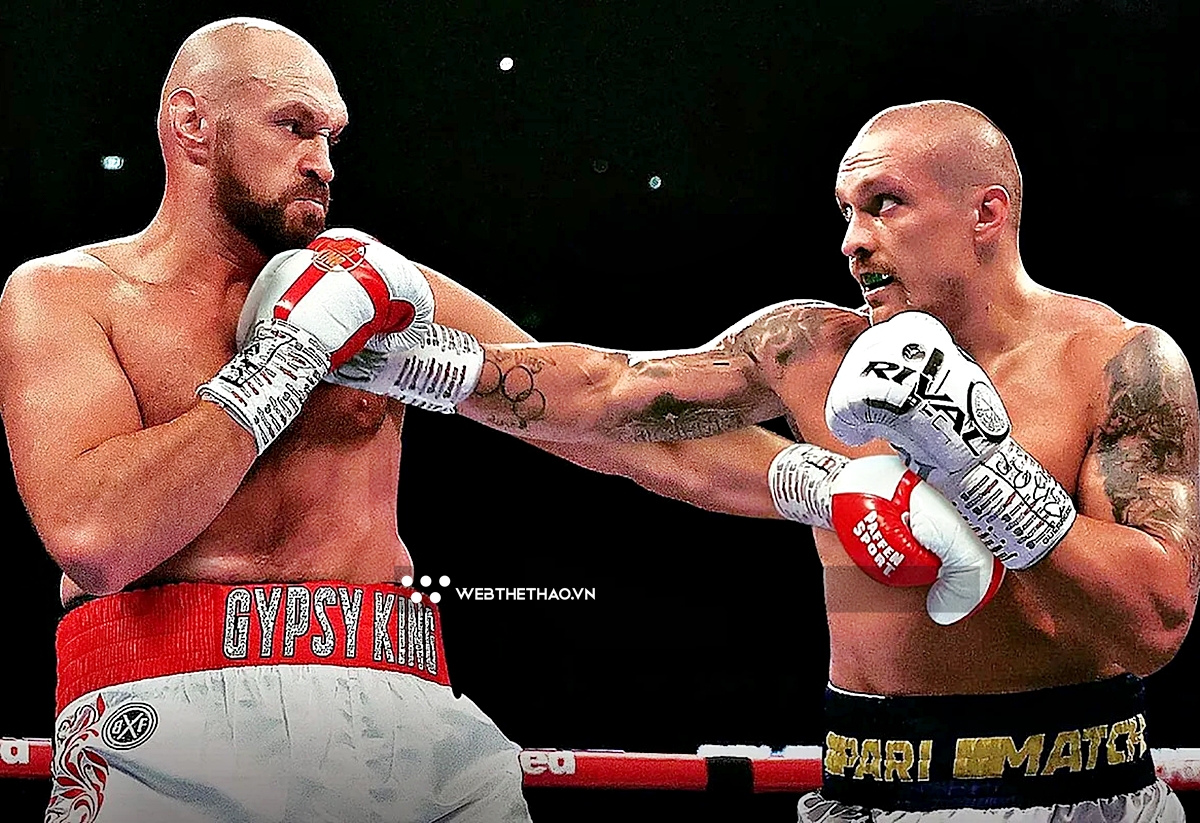 Trận Tyson Fury vs Usyk sẽ b&ugrave;ng nổ ở hiệp đấu n&agrave;o nh&igrave;n từ thống k&ecirc; c&uacute; đấm?