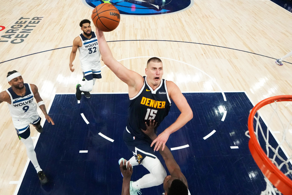 ĐKVĐ Denver Nuggets tái xuất mạnh mẽ, quân bình tỷ số bán kết miền Tây NBA Playoffs 2024