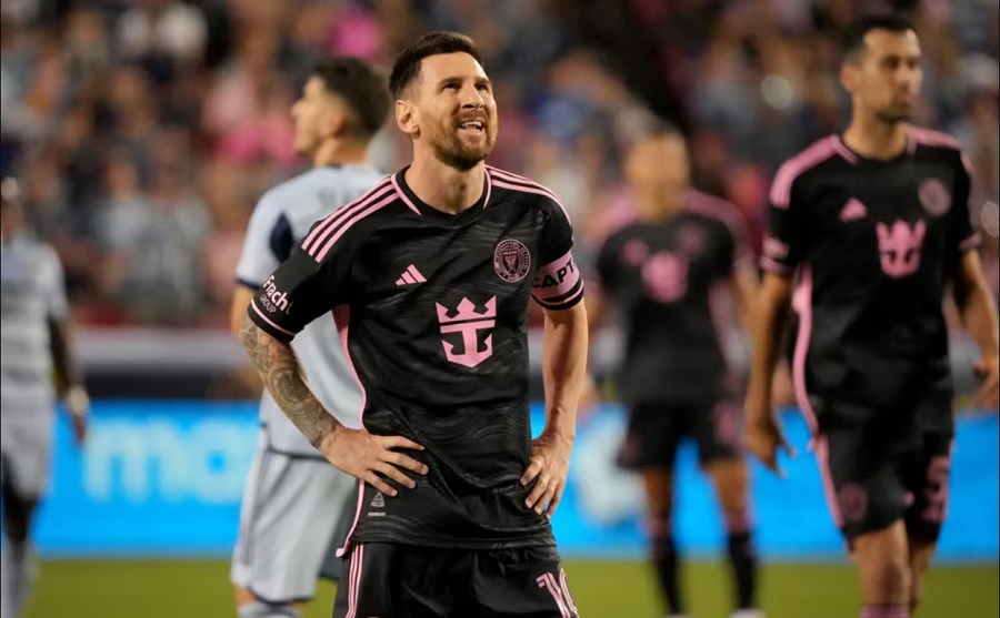 Luật mới áp dụng ở MLS đã có Messi là nhân vật chính Luật mới áp dụng ở MLS đã có Messi là nhân vật chính