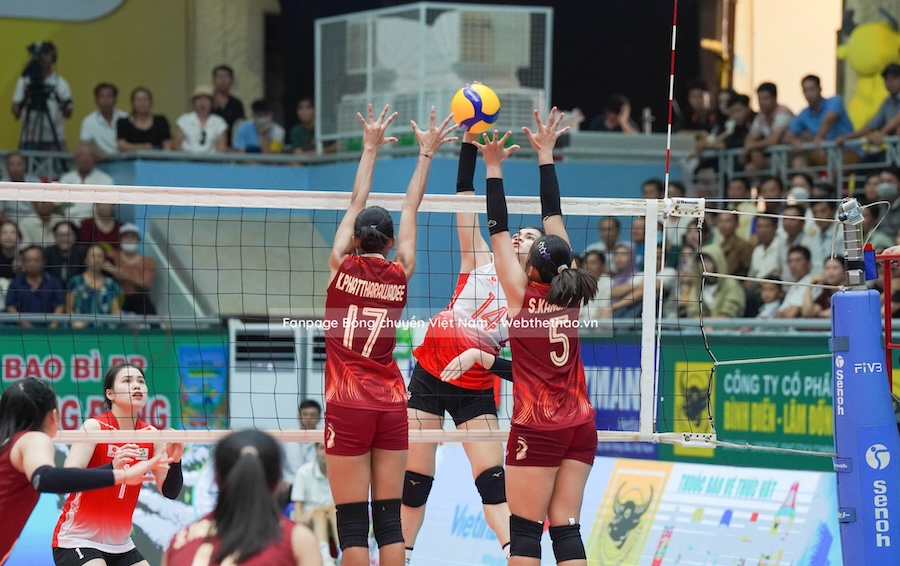 U20 Thái Lan tiếp tục khiến bóng chuyền BTL Thông Tin rơi vào khủng hoảng