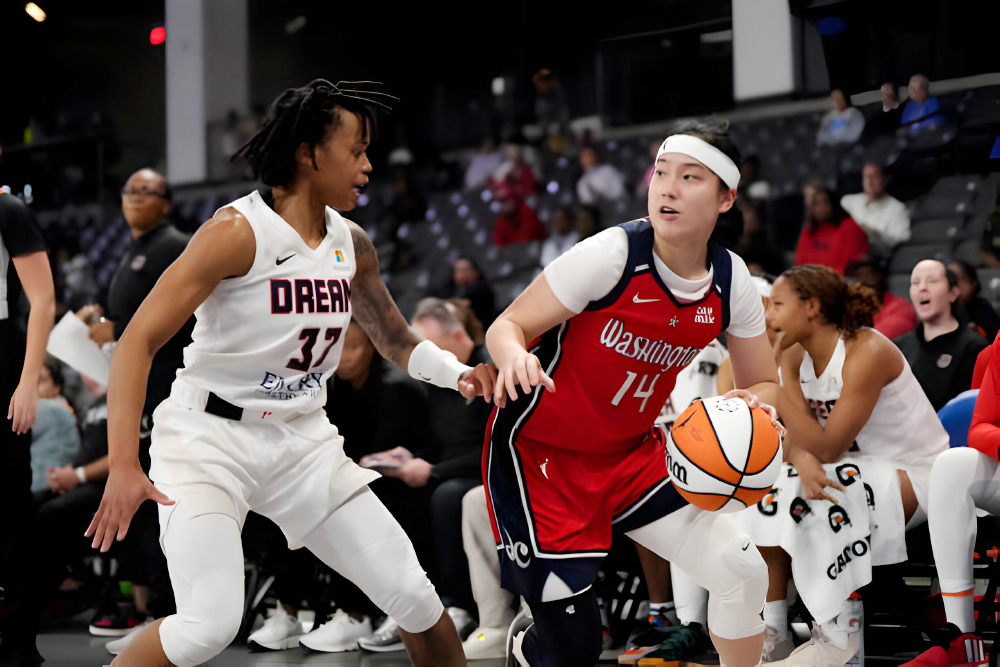 Trương Thảo Vy nói lời chia tay Washington Mystics, tạm gác lại giấc mơ thi đấu tại WNBA