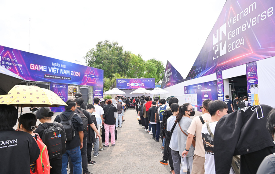 Nhìn lại 2 ngày Vietnam GameVerse 2024, ngày hội game thủ lớn nhất Việt Nam