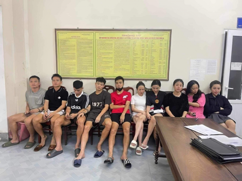 Khởi tố 5 cầu thủ Hà Tĩnh sử dụng ma túy