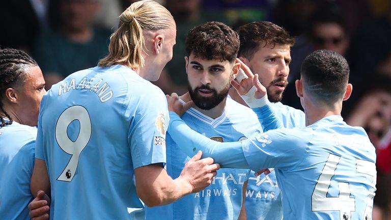 Đội hình dự kiến Tottenham vs Man City: Haaland củng cố ngôi Vua phá lưới