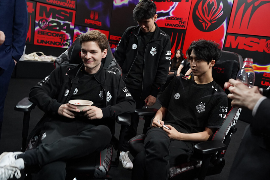 Kết quả G2 vs TES MSI 2024 ngày 14/5: Out trình!