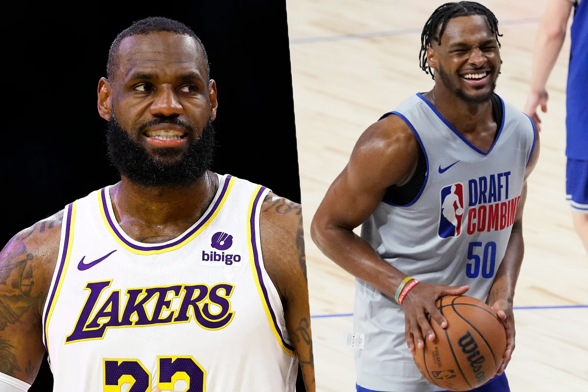 Con trai LeBron James gạt bỏ suy nghĩ thi đấu cùng bố tại NBA: "Tôi muốn mọi người nhớ đến tên mình"