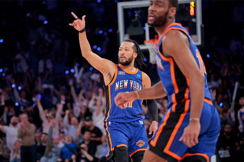 Jalen Brunson ghi 44 điểm, New York Knicks đáp trả đanh thép màn Jalen Brunson ghi 44 điểm, New York Knicks đáp trả đanh thép màn