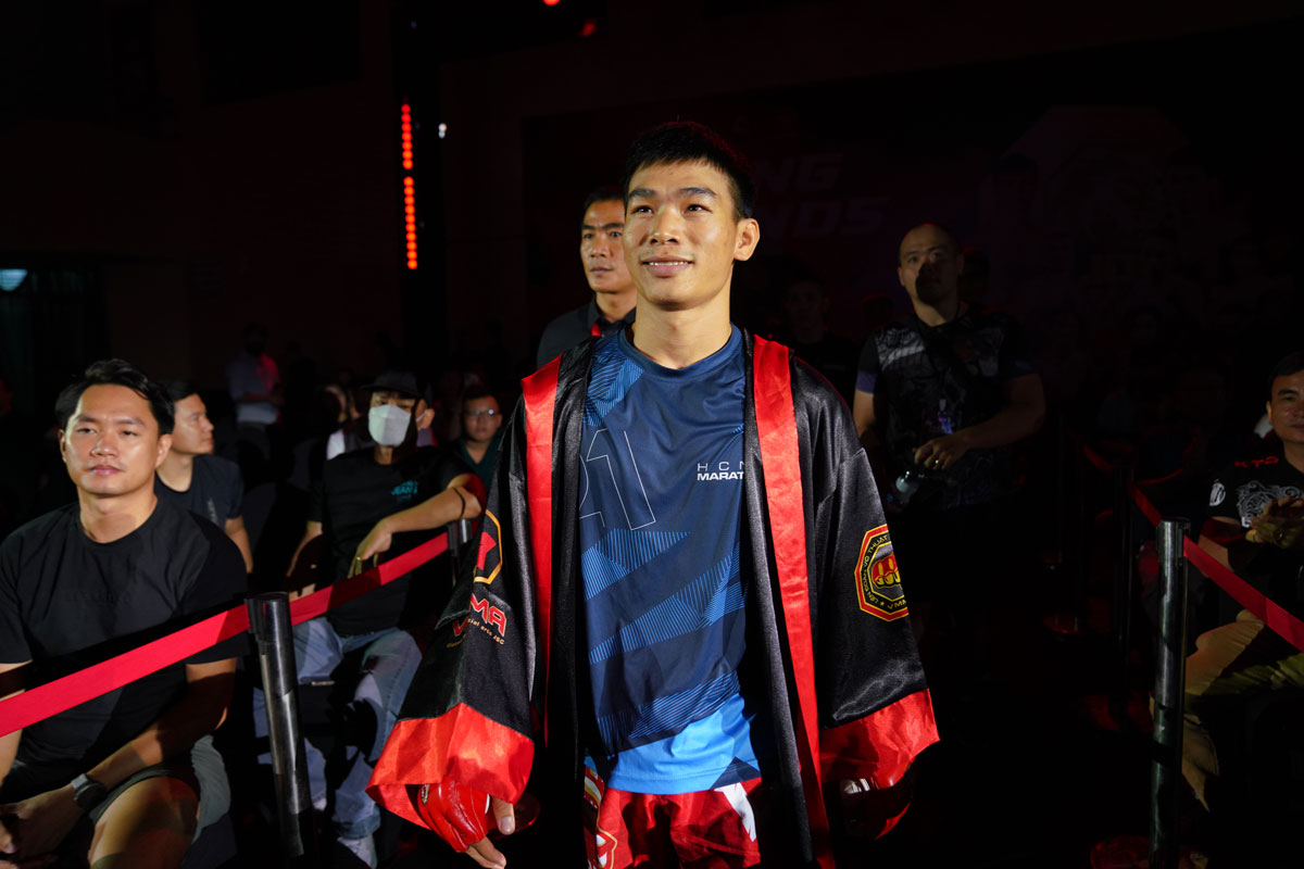 Trần Ngọc Lượng ra mắt ONE Championship trong tháng 6