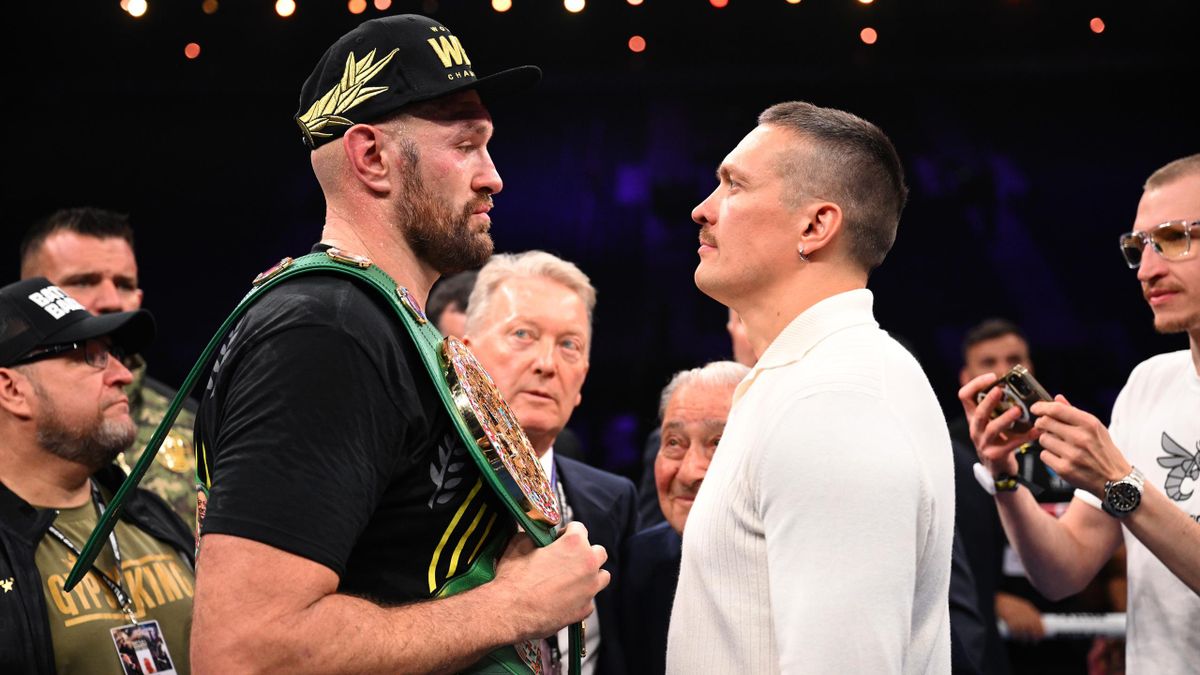 Tyson Fury - Oleksandr Usyk bỏ túi bao nhiêu tiền cho trận tranh đai lịch sử
