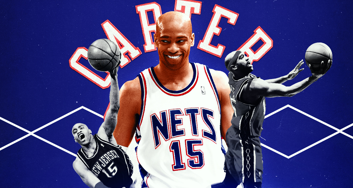 Kỷ lục gia kiêm “cỗ máy highlights” Vince Carter được treo áo vinh danh bởi Brooklyn Nets