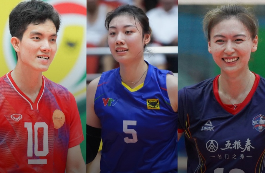 Top 5 VĐV ghi điểm xuất sắc nhất vòng bảng VTV9 Bình Điền: Chen Peiyan và Bích Tuyền thống trị