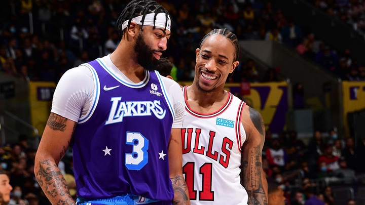 Chuyển nhượng NBA: DeMar DeRozan để mở cánh cửa đến Los Angeles Lakers