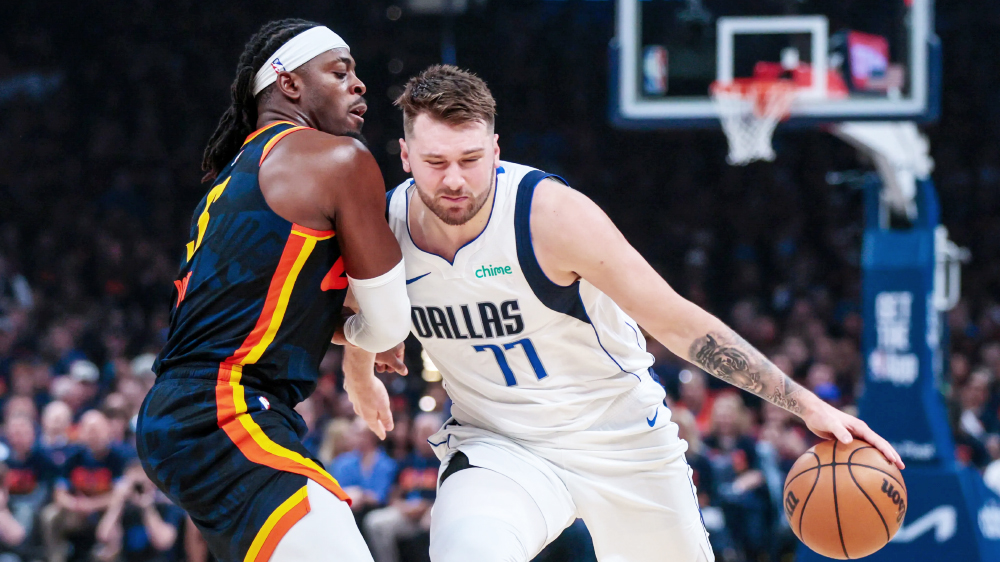Luka Doncic ghi triple-double 30 điểm, đưa Dallas Mavericks lên dẫn 3-2 trước OKC Thunder