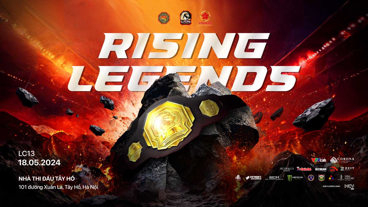 LION Championship 13: Sự trở lại của "Chiến binh Tây Hồ"
