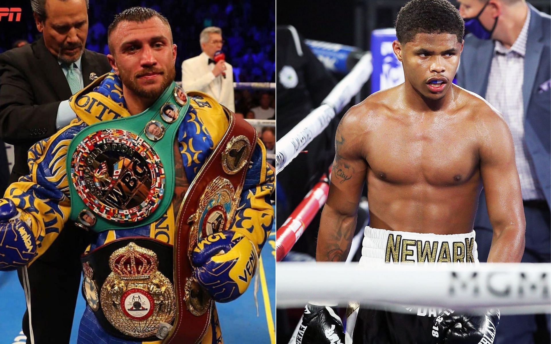 Shakur Stevenson: Lomachenko chẳng dám đấu với tôi nên mới gọi Davis