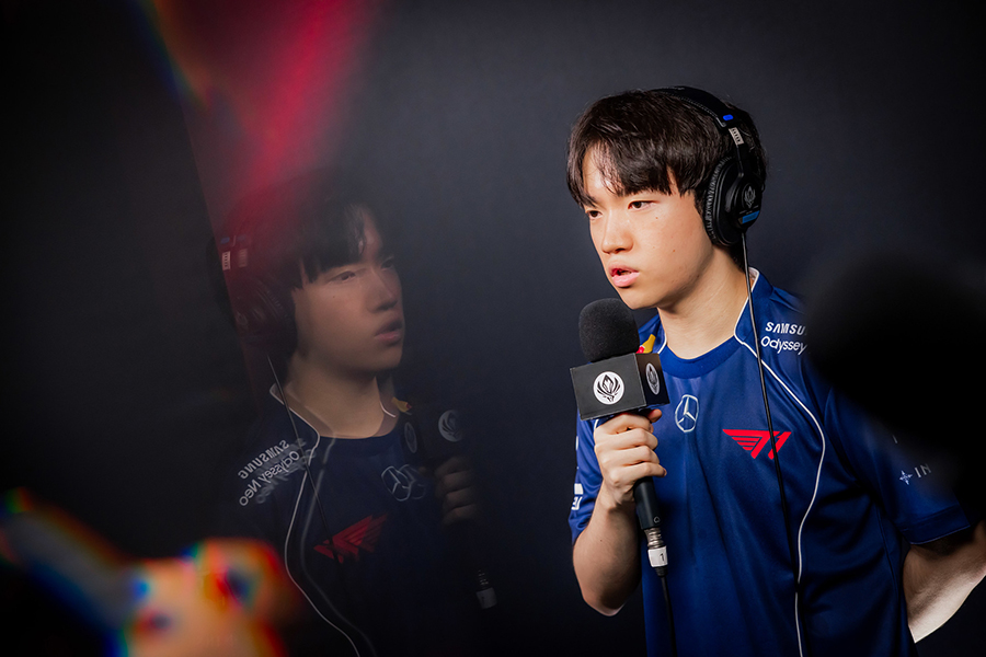 T1 Keria tự tin đánh bại BLG 3-0 ở chung kết nhánh thua MSI 2024