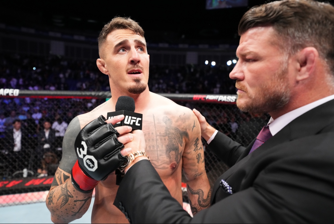 Tom Aspinall phàn nàn về giờ thi đấu oái ăm của UFC 304