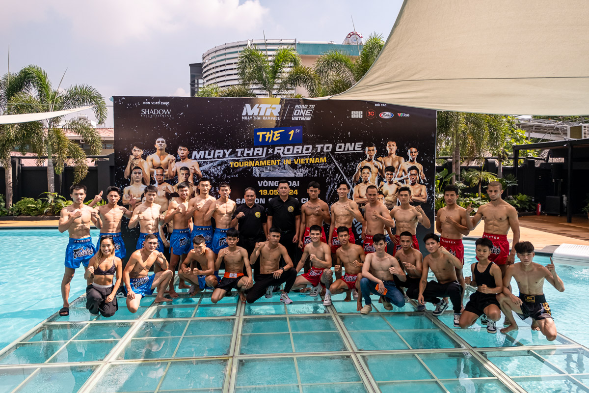 Lộ diện 8 cặp đấu chính thức thuộc Vòng loại Muay Thai Road To ONE: Việt Nam!