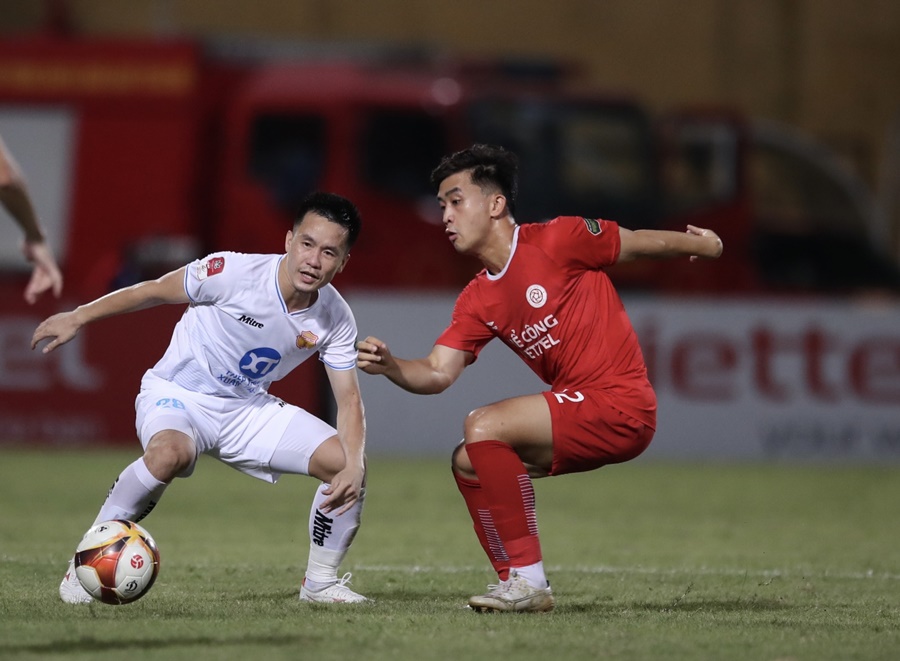 Bảng xếp hạng V.League 2023/24 vòng 19 mới nhất