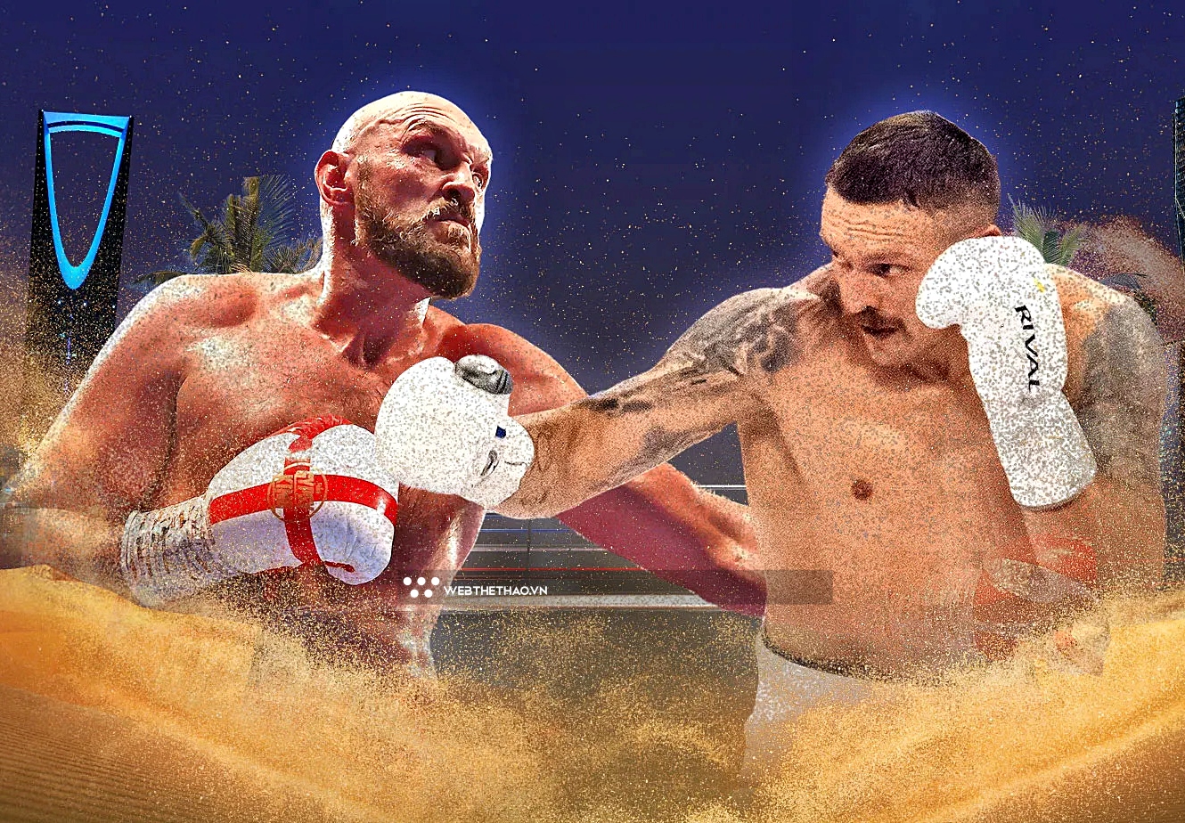 Tyson Fury sẽ "nằm sàn" trước Usyk vì thế tấn Southpaw khó chịu?