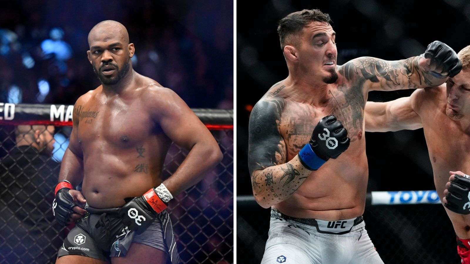 Jon Jones chế nhạo Tom Aspinall: Vẫn là kép phụ thôi